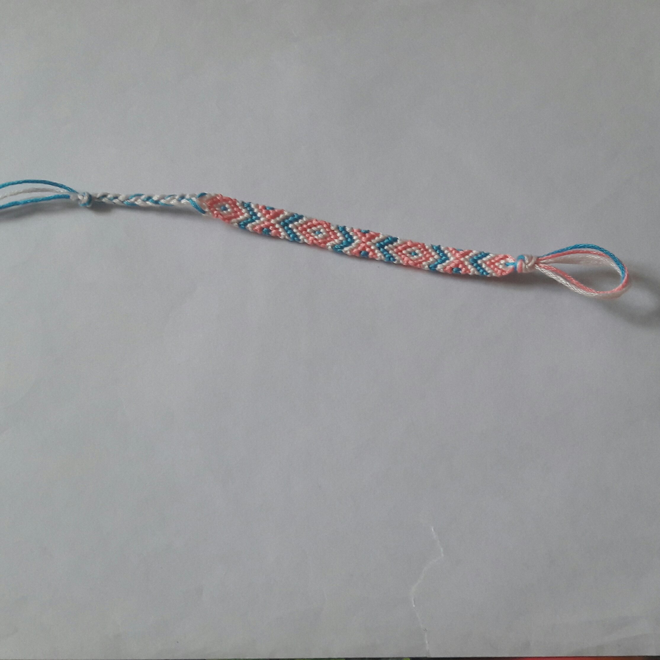 دستبند دوستی کوبلن لوزی