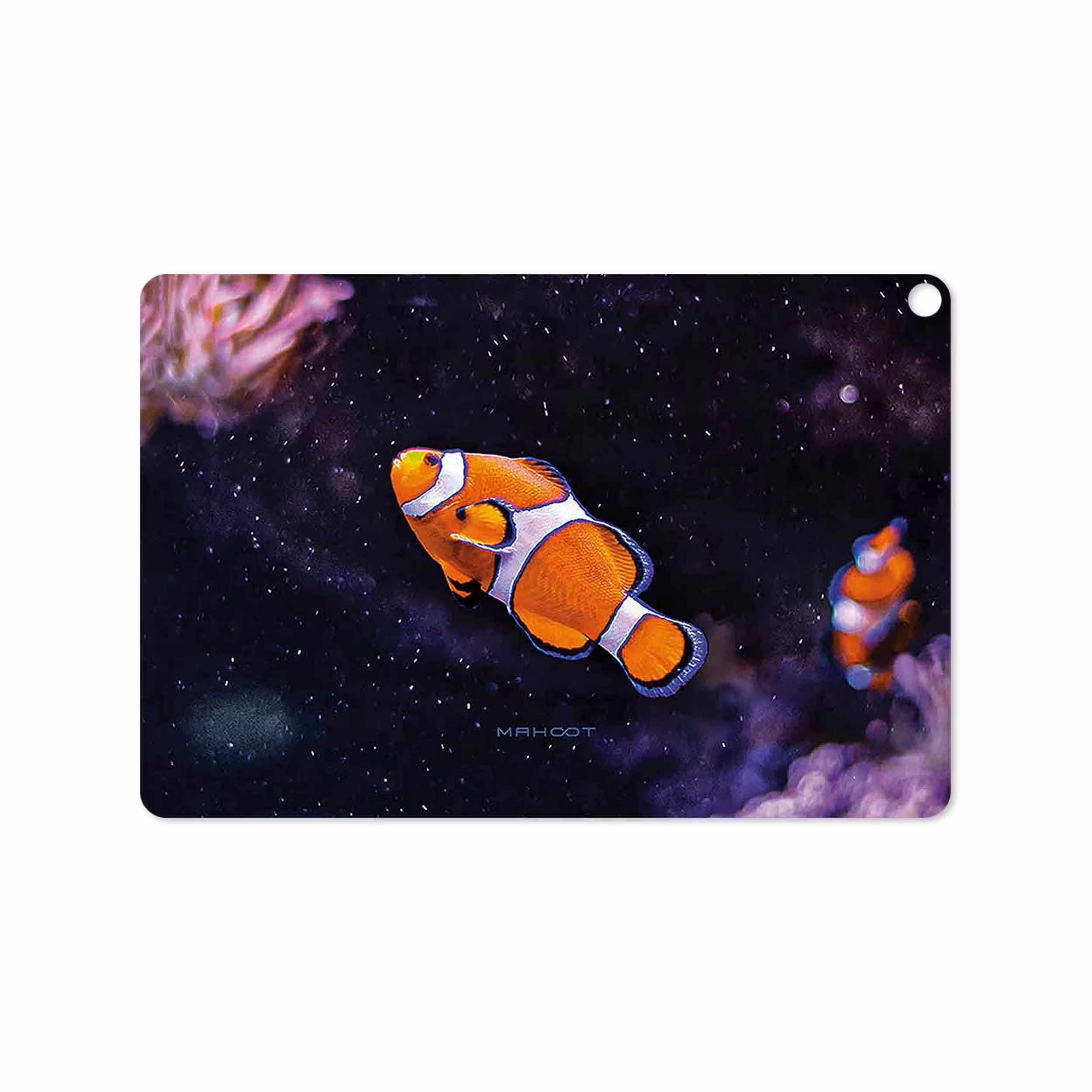 برچسب پوششی ماهوت مدل Clownfish مناسب برای تبلت ایسوس Zenpad 3S 10 2017 Z500KL