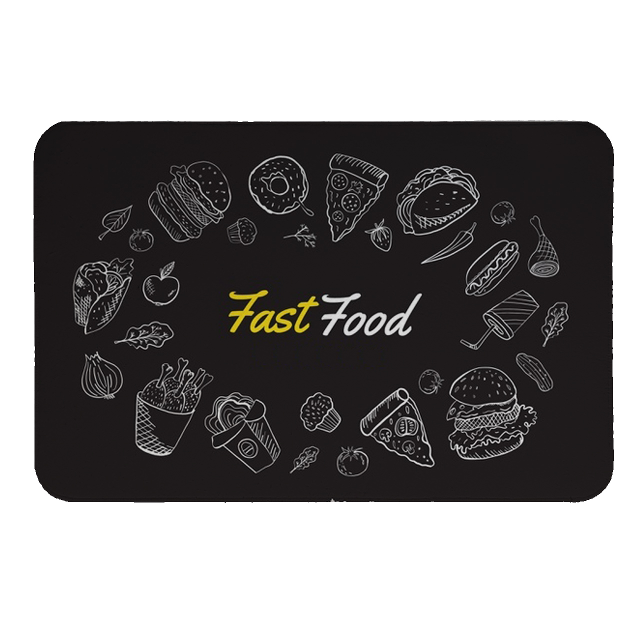 زیرقابلمه ای طرح غذا کد 8253