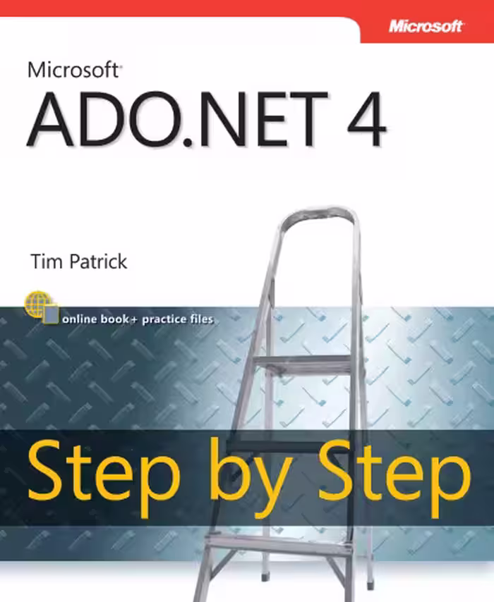 خرید و دانلود نسخه کامل کتاب Microsoft ADO.NET 4 Step by Step (Step By Step (Microsoft))