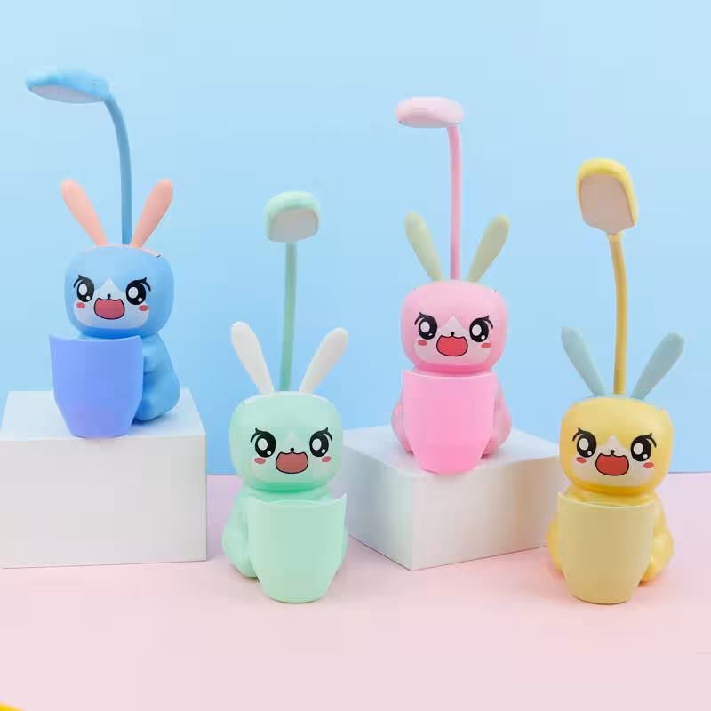 چراغ مطالعه فانتزی طرح خرگوش Multi Functional