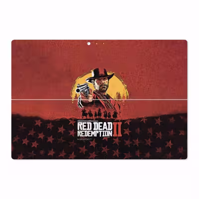 برچسب پوششی ماهوت مدل Red-Dead-Redemption-Game مناسب برای تبلت مایکروسافت Surface Pro 3 2014