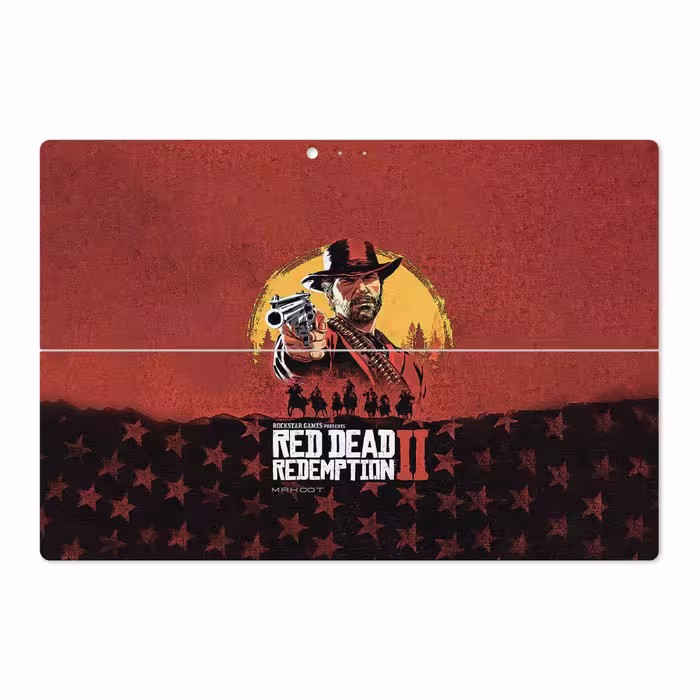 برچسب پوششی ماهوت مدل Red-Dead-Redemption-Game مناسب برای تبلت مایکروسافت Surface Pro 3 2014