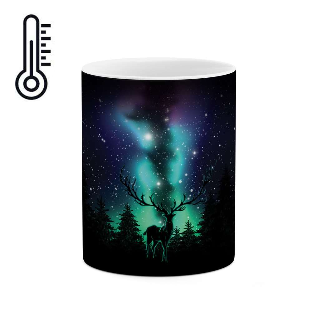 ماگ حرارتی طرح گوزن مدل mgph02054