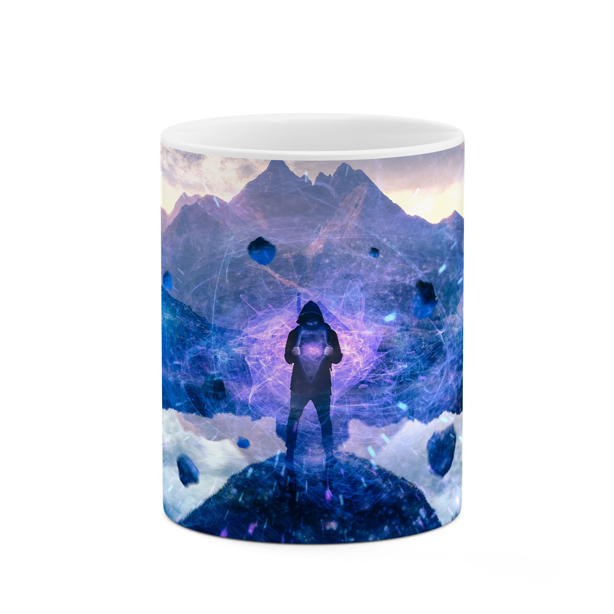 ماگ طرح پسرانه گنگ گرافیتی  مدل mgp11459