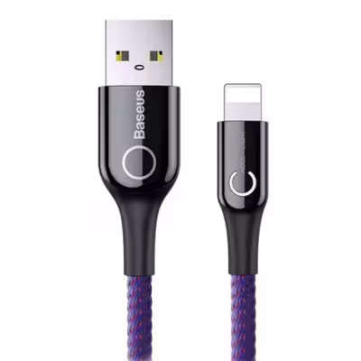 کابل تبدیل USB به لایتنینگ باسئوس مدل CALCD-05 طول 1متر