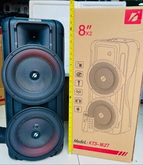 اسپیکر بلوتوثی شارژی KTS مدل1627 ا Rechargeable bluetooth speaker KTS model1627