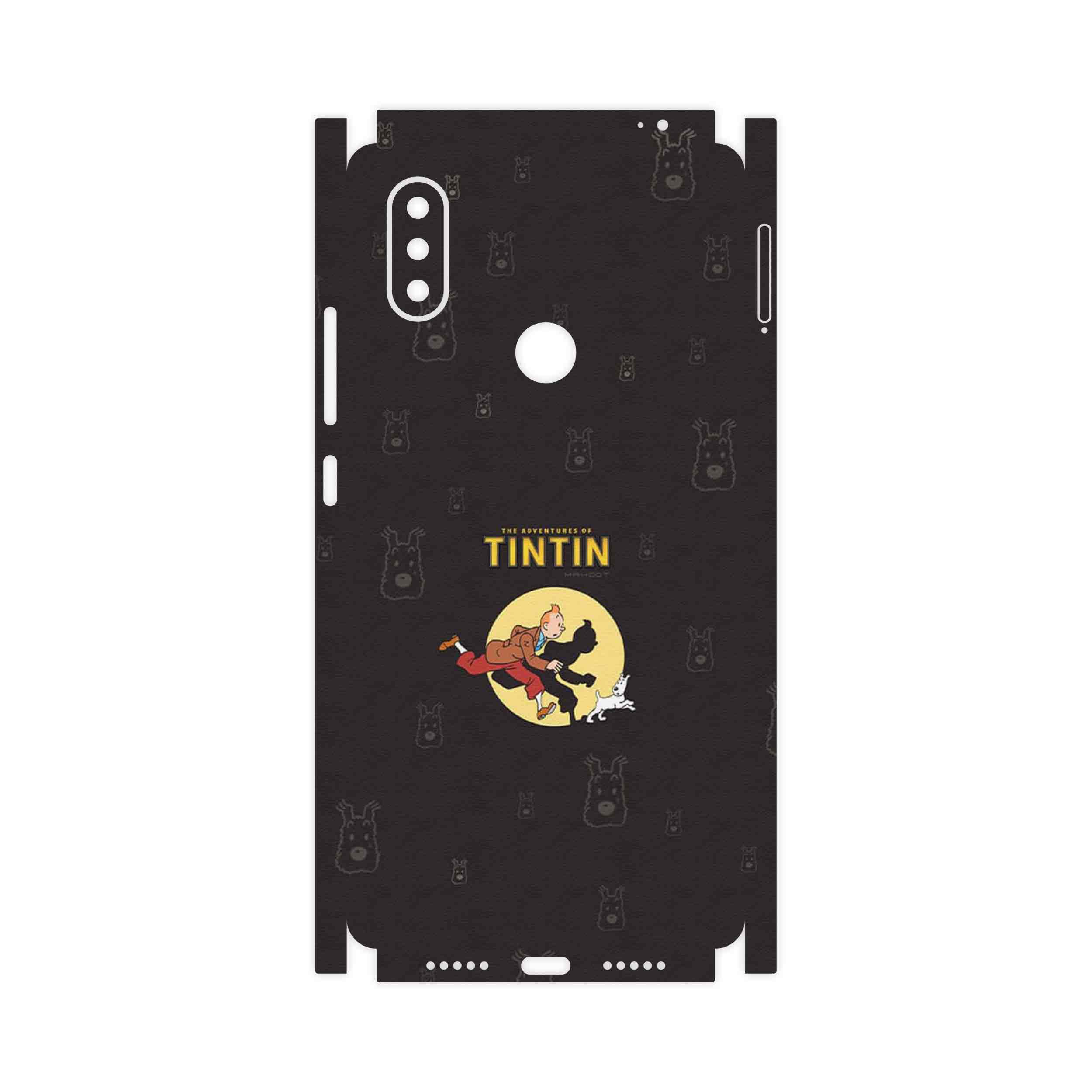 برچسب پوششی ماهوت مدل Tintin-FullSkin مناسب برای گوشی موبایل شیائومی Mi 8 SE
