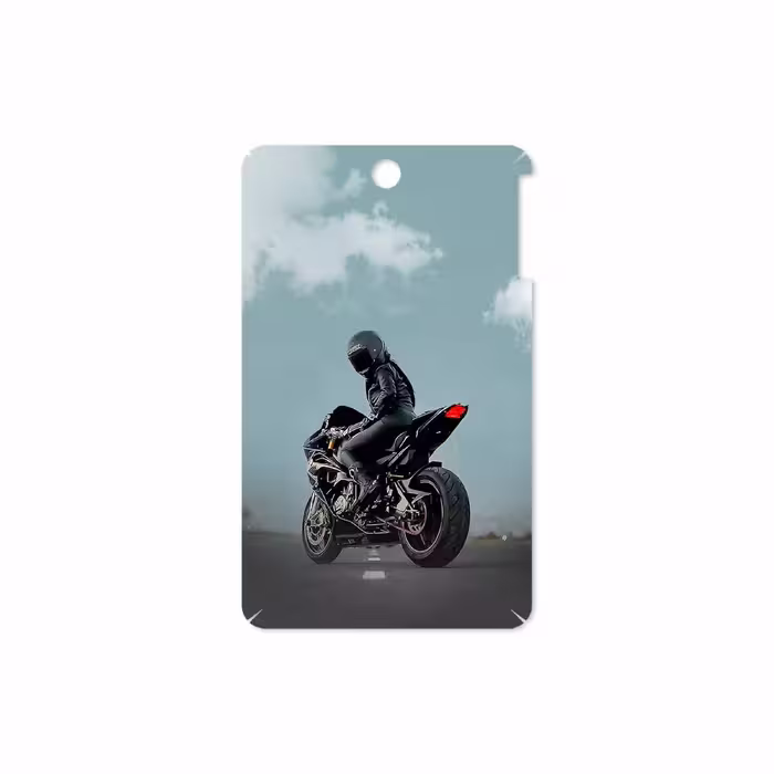 برچسب پوششی ماهوت مدل Motorcycling مناسب برای تبلت لنوو A7-50 A3500 2014