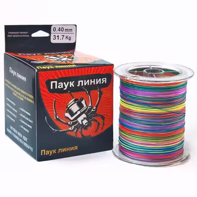 نخ ماهیگیری پینک پانیا مدل BRAID-7col-300 سایز 0.40 میلی متر