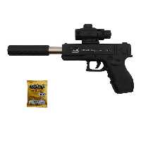 تفنگ بازی طرح کلت مدل NO.01A | چاوه