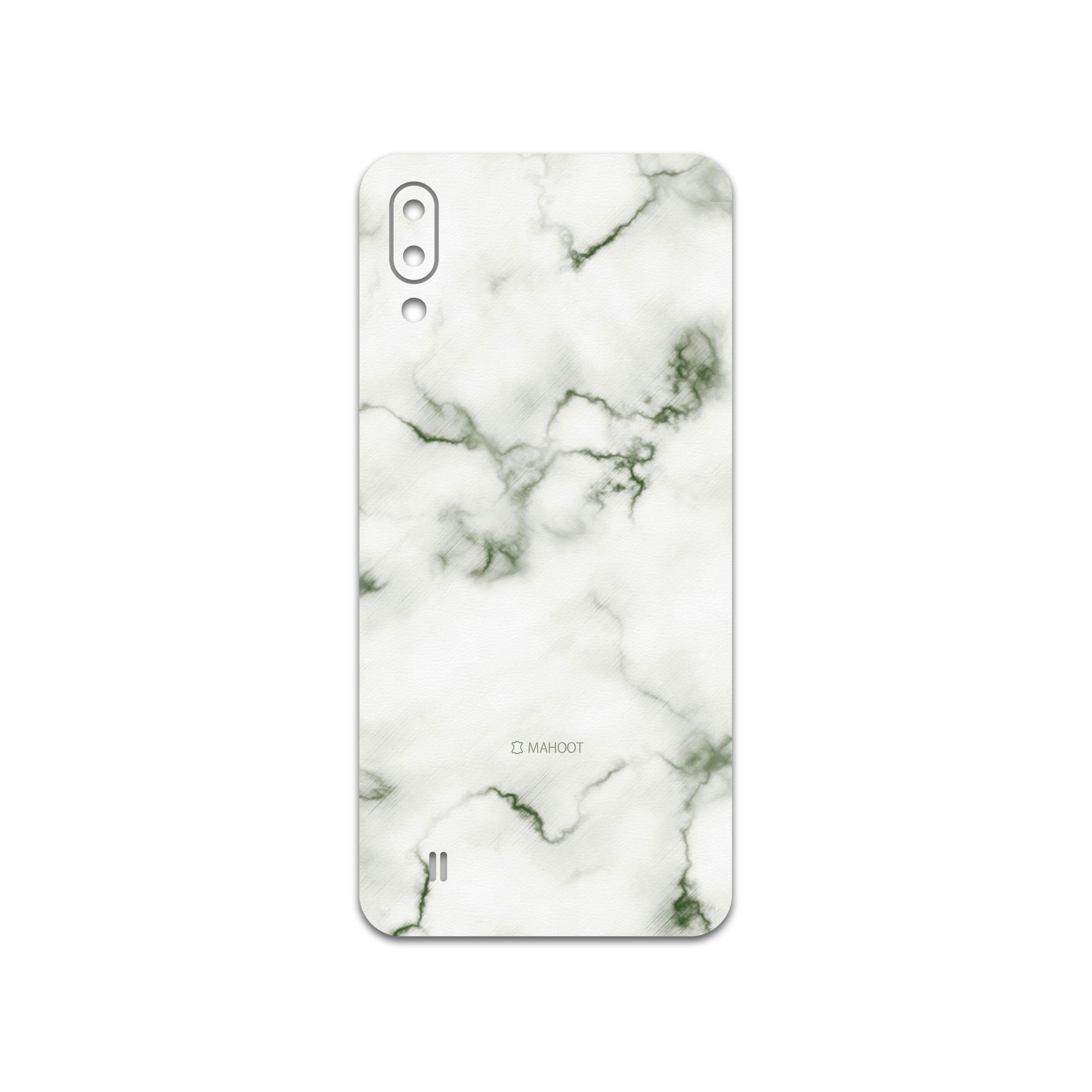 برچسب پوششی ماهوت مدل Blanco-Smoke-Marble مناسب برای گوشی موبایل سامسونگ Galaxy M10