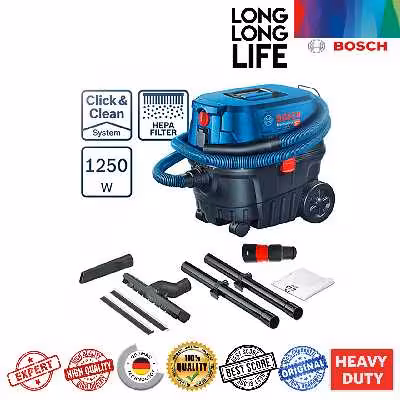 دستگاه دمنده و مکنده تر و خشک بوش مدل GAS 12-25 PL Professional