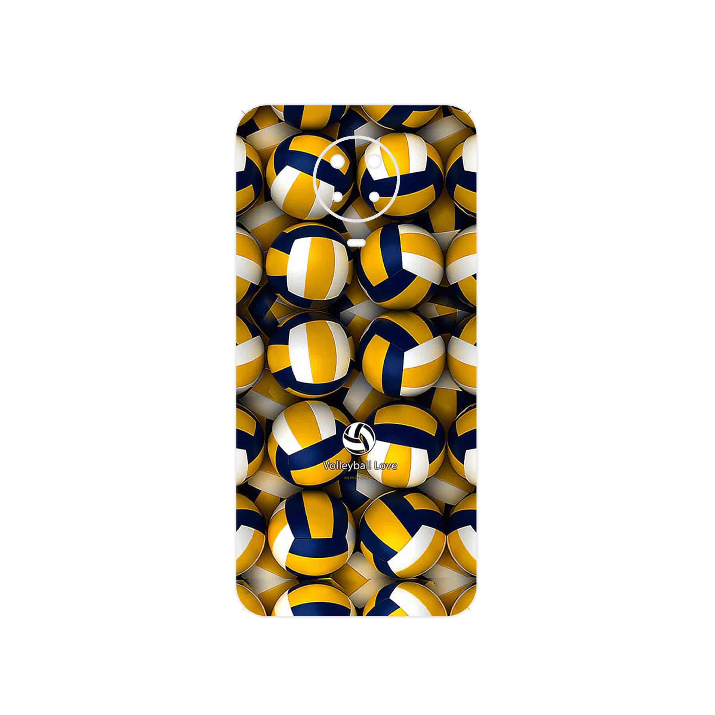 برچسب پوششی ماهوت مدل Volleyball مناسب برای گوشی موبایل نوکیا G20