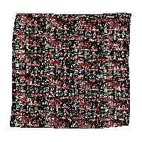 دستمال سر و گردن مدل BANDANA-03