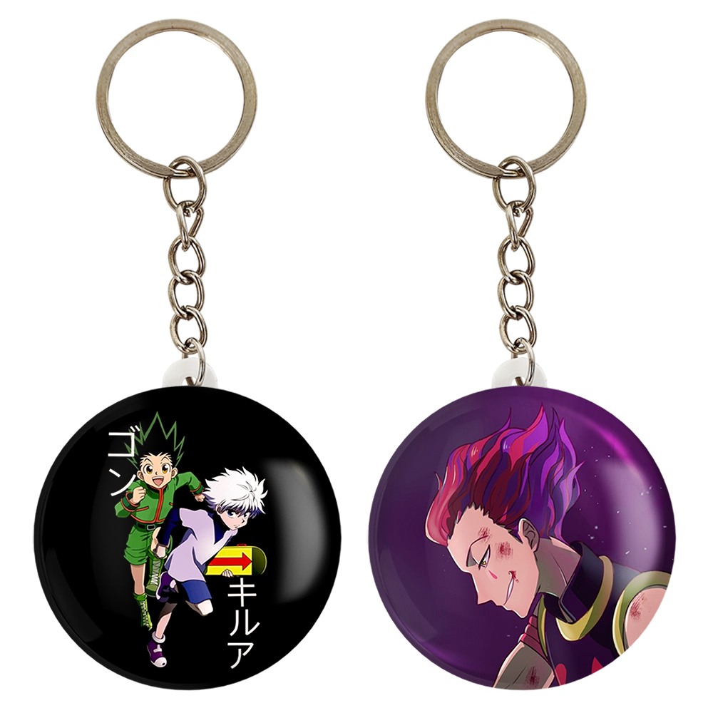 جاکلیدی خندالو مدل هیسوکا انیمه هانتر ایکس هانتر کد 1073810737 مجموعه 2 عددی