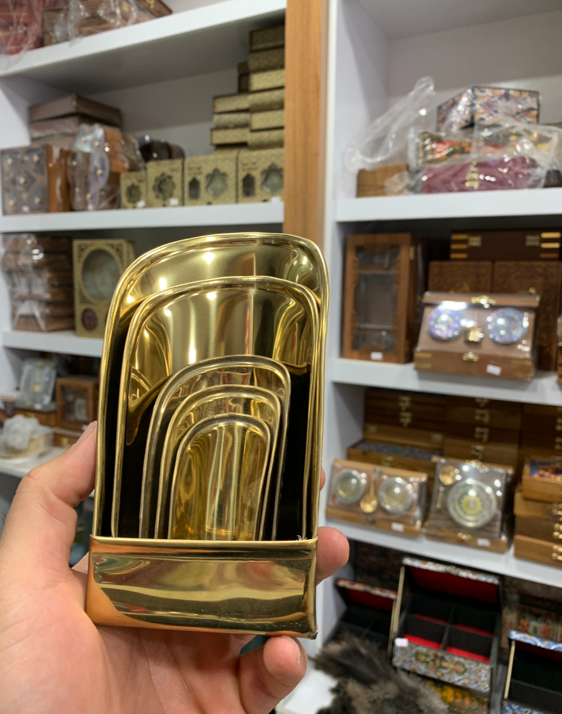 سرتاس یا چاره استیل ست پنج عددی( سایز کوچک)