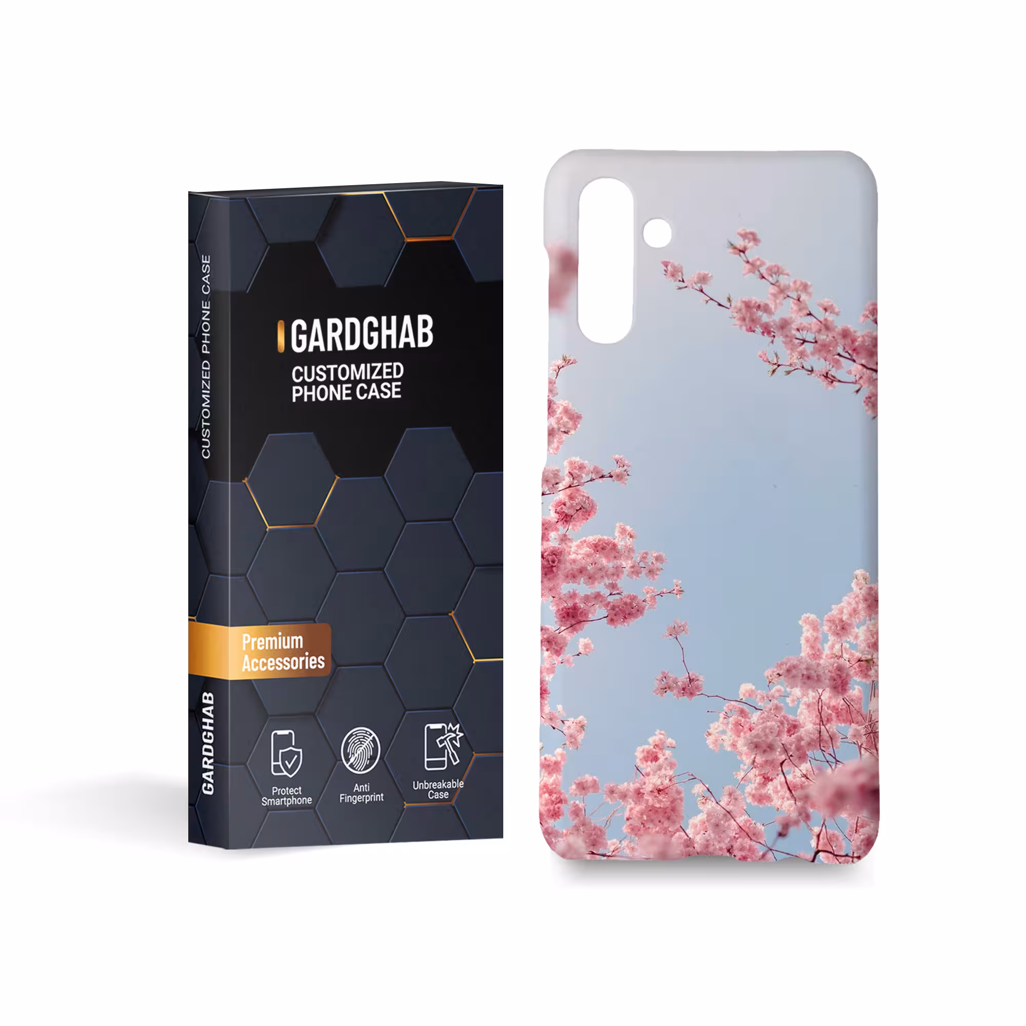 کاور گارد قاب مدل گل مناسب برای گوشی موبایل سامسونگ Galaxy A13 5g / A04s