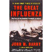 کتاب The Great Influenza اثر John M Barry انتشارات Penguin Books