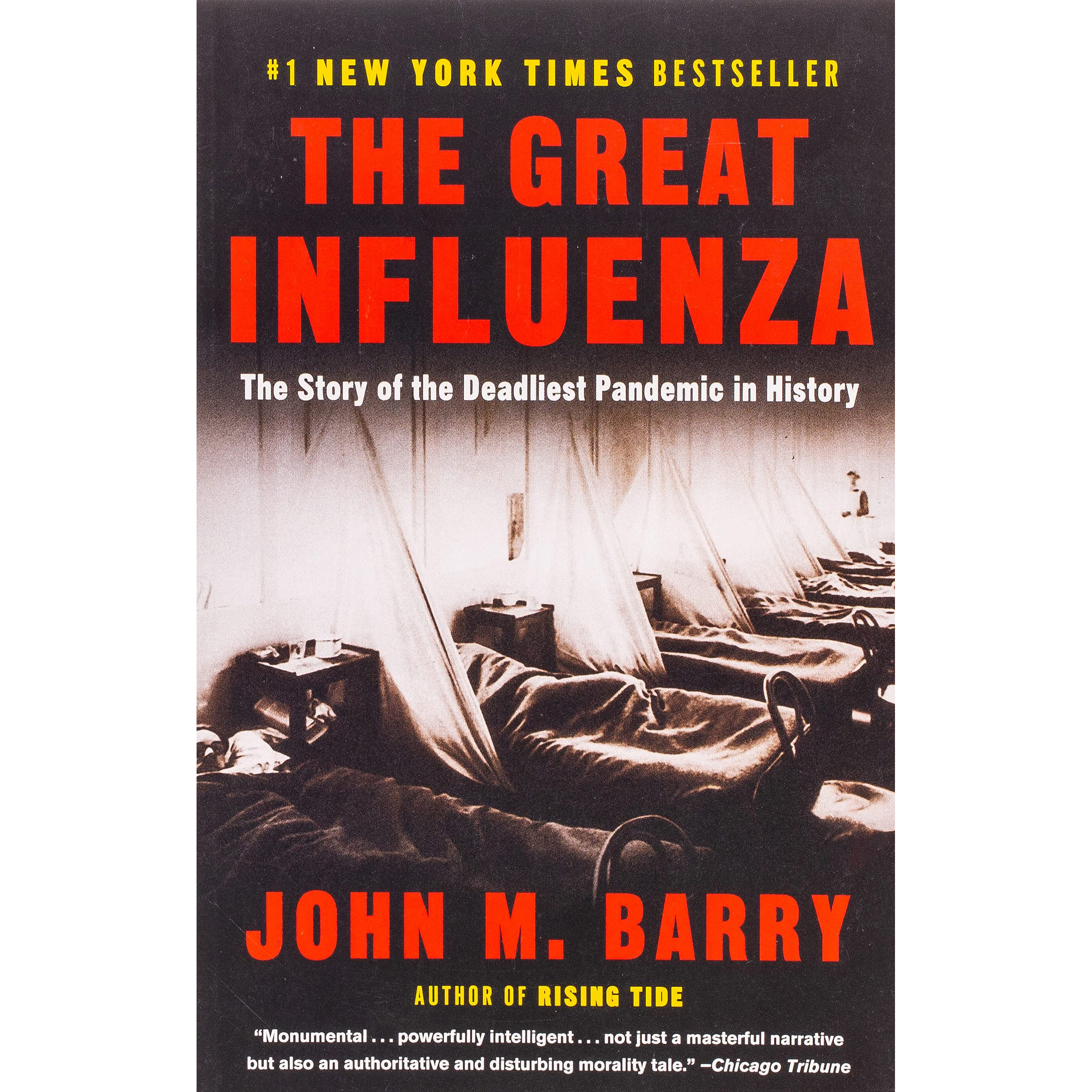 کتاب The Great Influenza اثر John M Barry انتشارات Penguin Books
