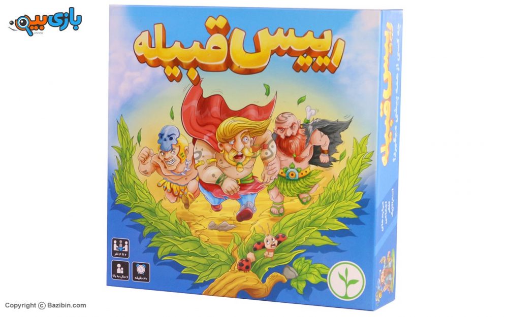 Настольная игра Вождь племени от Нахалак