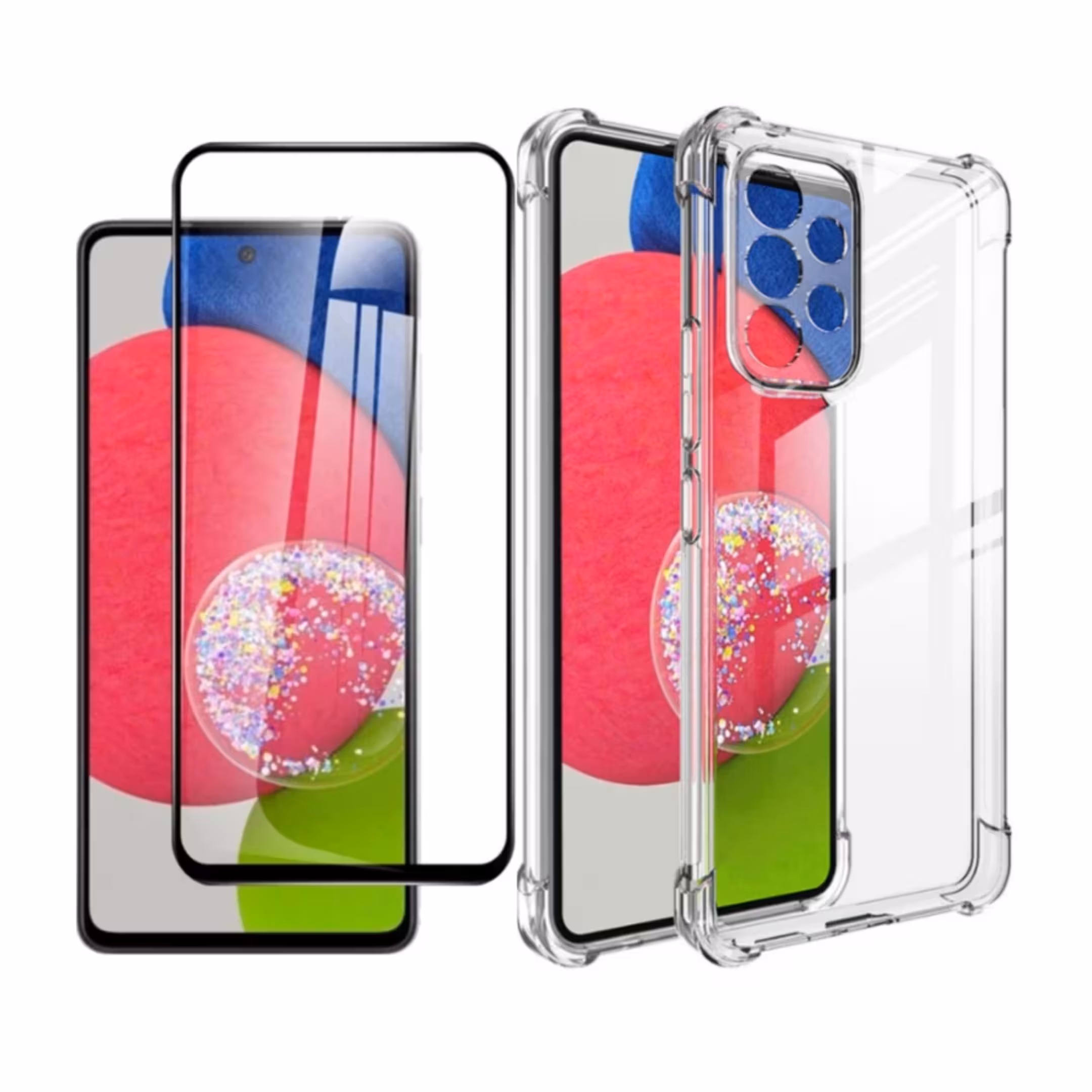 کاور آسمان مدل 013 مناسب برای گوشی موبایل سامسونگ galaxy A53 به همراه محافظ صفحه نمایش
