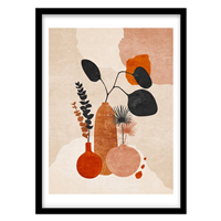 قیمت و خرید تابلو دکوراتیو مدل نقاشی مدرن گلدان کد 1399