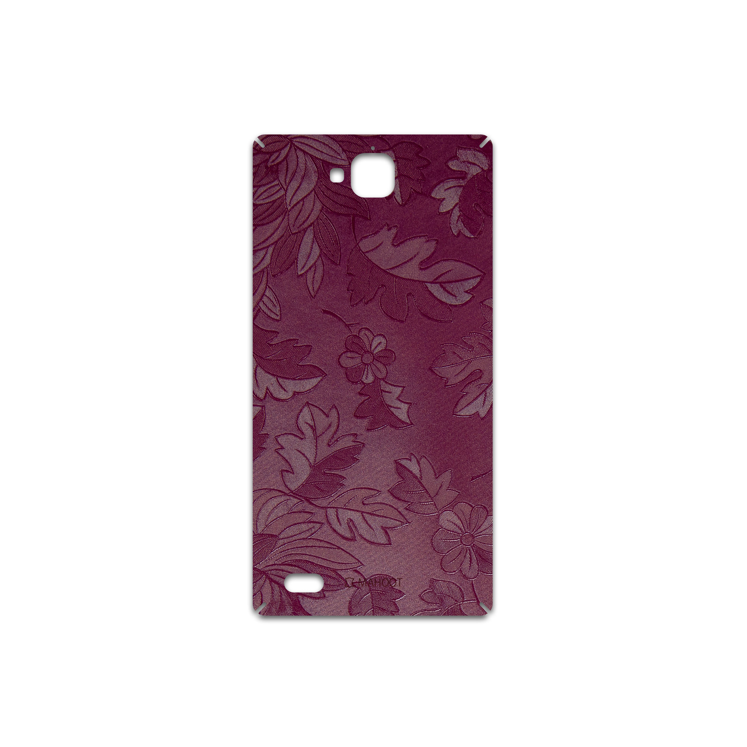 برچسب پوششی ماهوت مدل Red-Wildflower مناسب برای گوشی موبایل آنر 3C