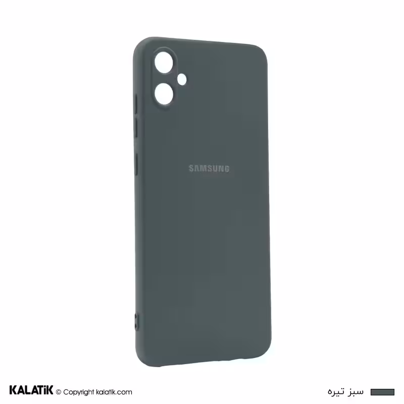 کاور سیلیکونی گوشی سامسونگ Galaxy A05 با محافظ دوربین