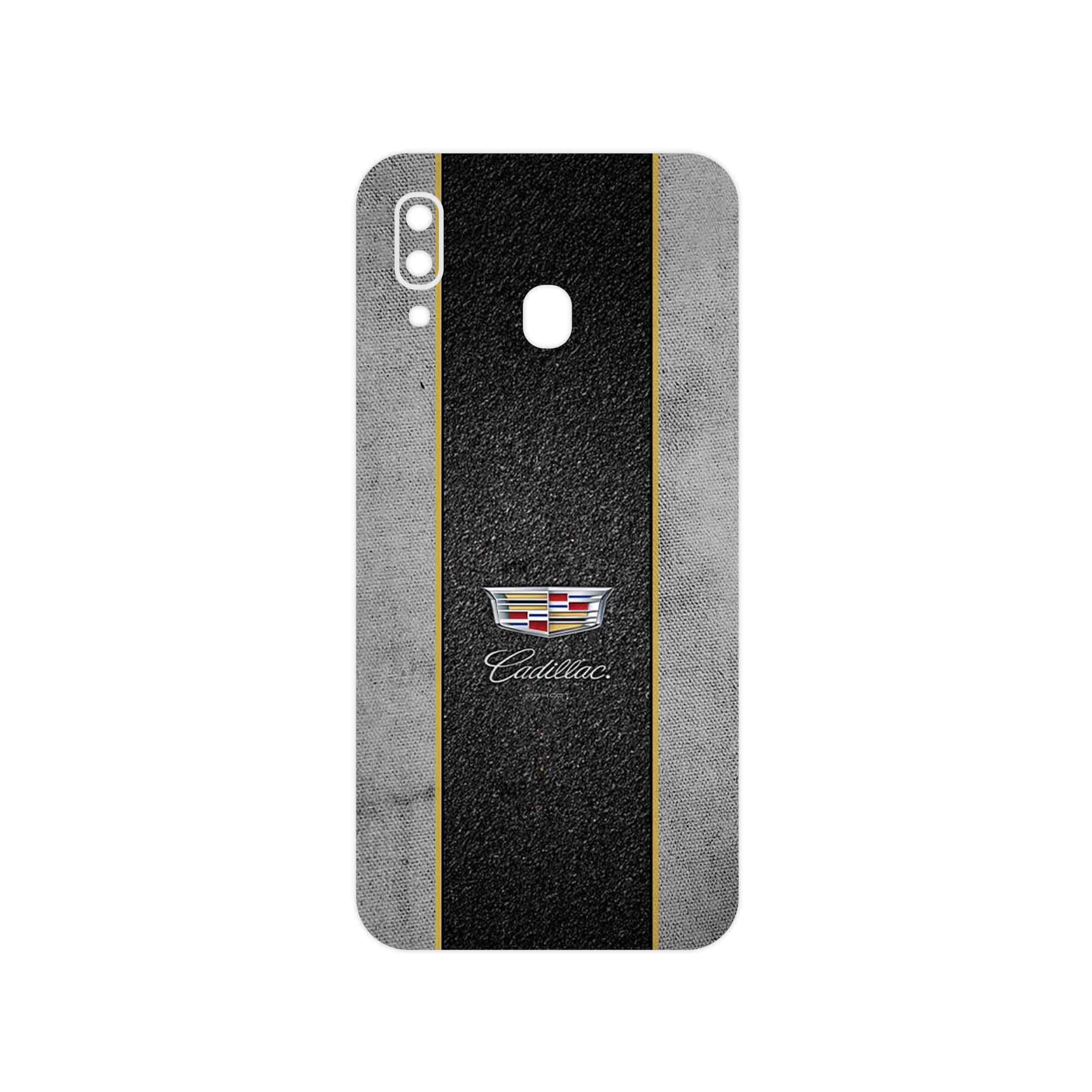 برچسب پوششی ماهوت مدل Cadillac مناسب برای گوشی موبایل سامسونگ Galaxy M10s
