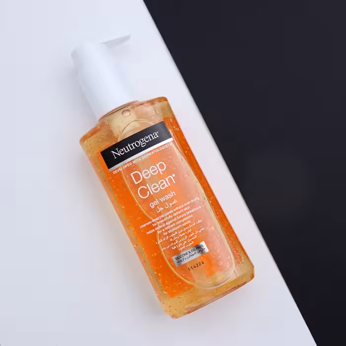 ژل شستشو صورت نوتروژینا Neutrogena Deep Clean حجم200میل 91568