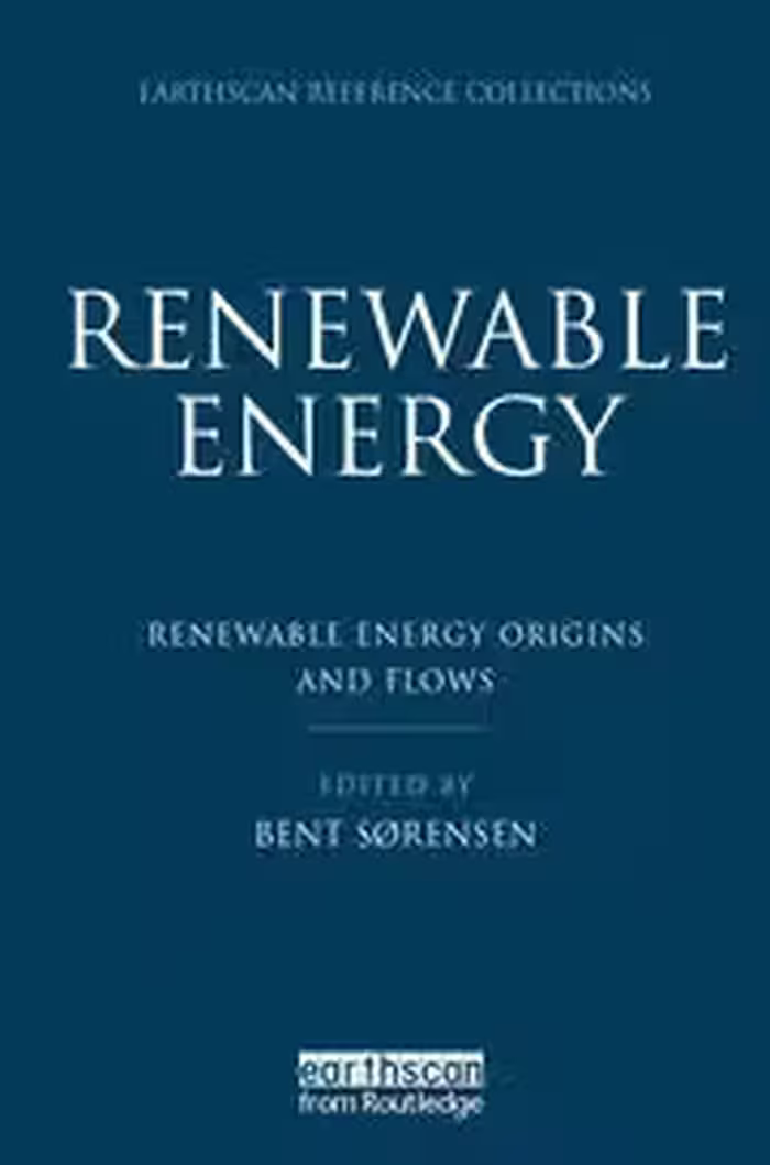 خرید و دانلود نسخه کامل کتاب Renewable Energy Four Volume Set - Pdf