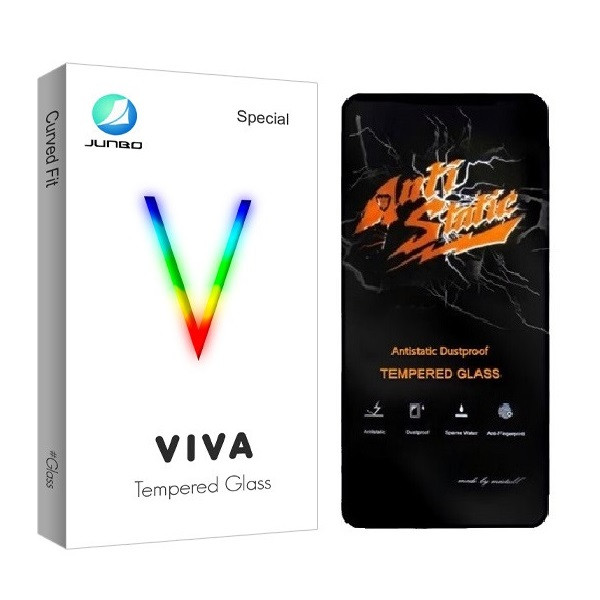 محافظ صفحه نمایش جانبو مدل Anti-Static مناسب برای گوشی موبایل سامسونگ Galaxy A26 | کالا برتری