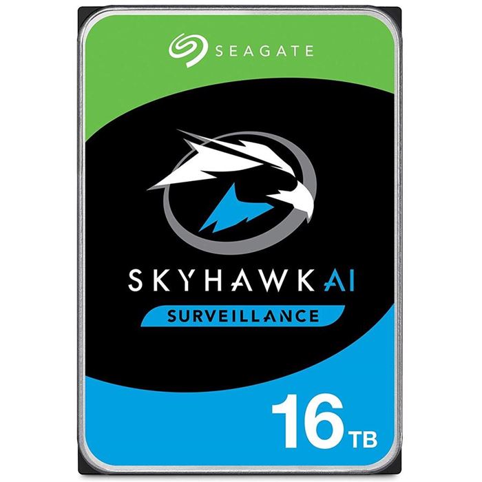 هارد سیگیت مدل ST16000VE00 Skyhawk AI Surveillance با ظرفیت 16 ترابایت