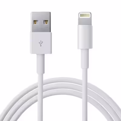 کابل تبدیل USB به لایتنینگ مدل هرما طول 1 متر