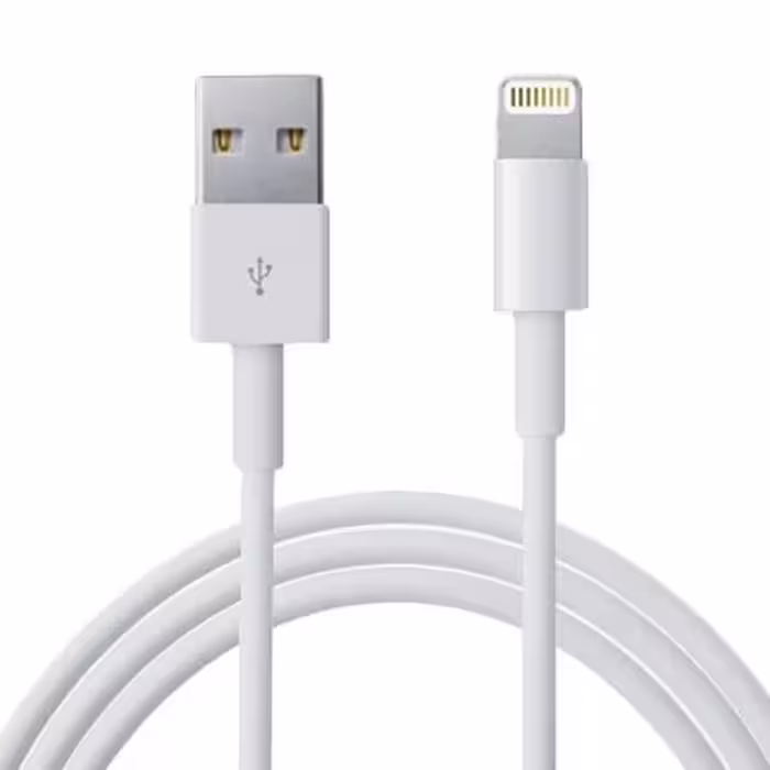 کابل تبدیل USB به لایتنینگ مدل هرما طول 1 متر