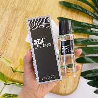 ادکلن  مردانه 35میل عطر پرستیژ رایحه  mont blanc legend