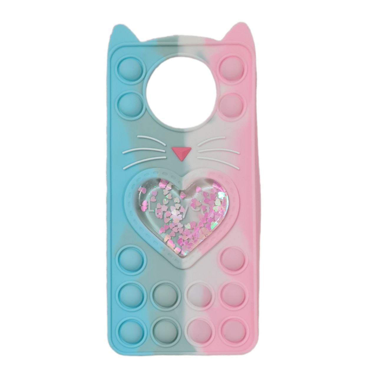 کاور مدل سیلیکونی طرح آکواریومی کد 366 مناسب برای گوشی موبایل شیائومی Poco X3