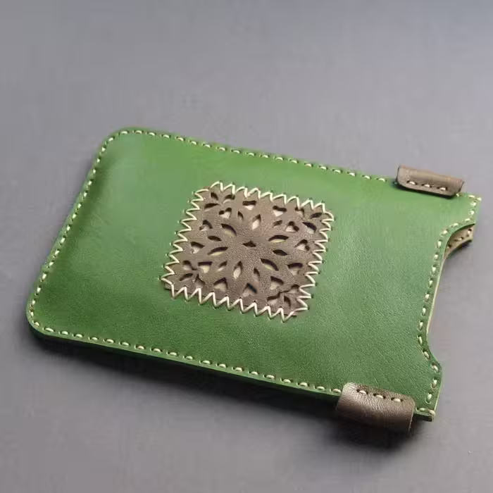 کیف موبایل چرمی مدل PL 010