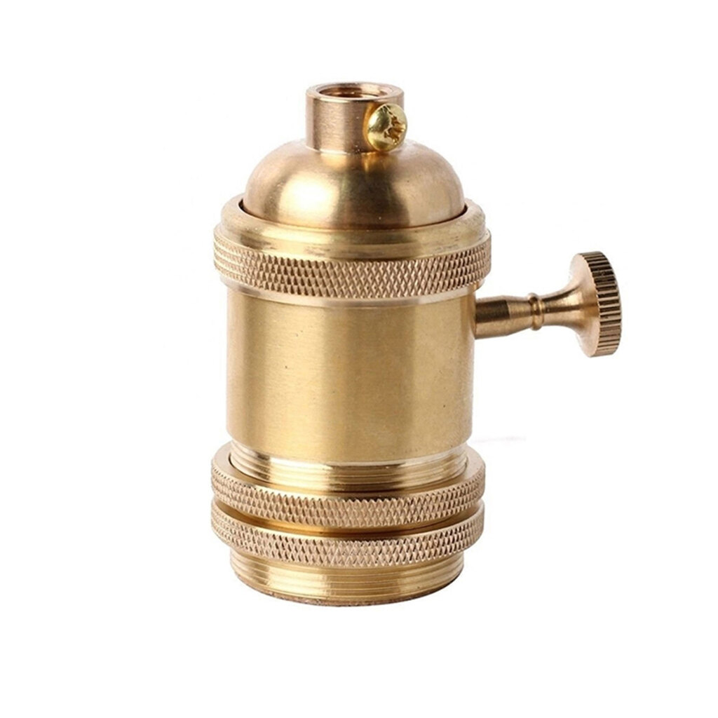 ست آویز دکوراتیو سرپیچ برنز