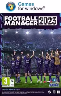 بازی کامپیوتر Football Manager 2023
