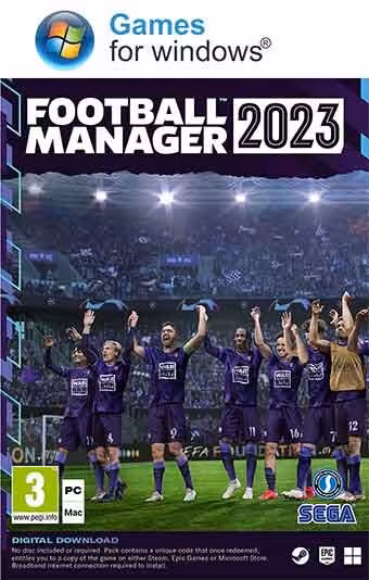 بازی کامپیوتر Football Manager 2023