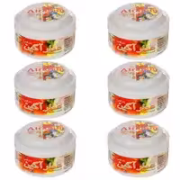 کرم نرم کننده عطرآگین مدل نارگیل حجم 200 میلی لیتر مجموعه 6 عددی