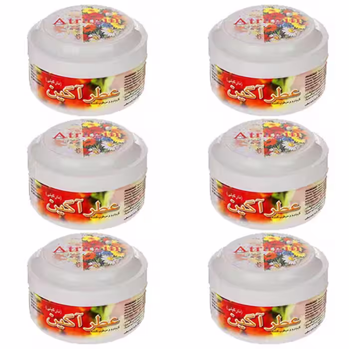 کرم نرم کننده عطرآگین مدل نارگیل حجم 200 میلی لیتر مجموعه 6 عددی