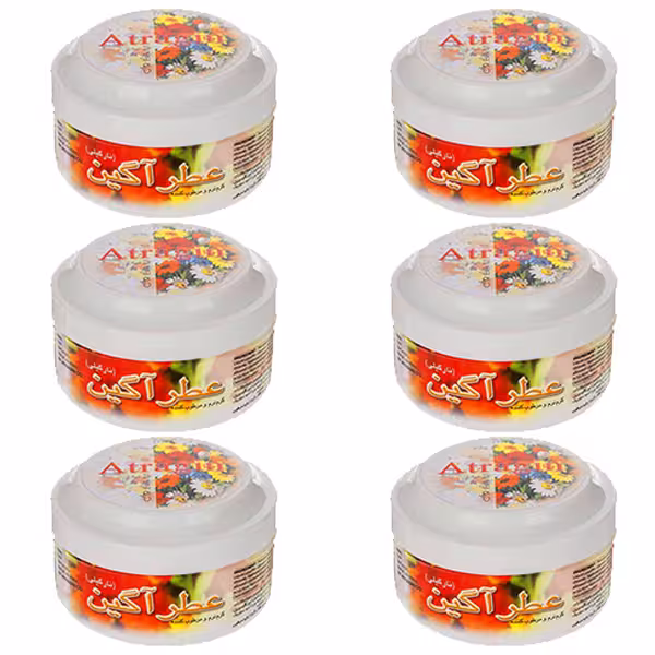 کرم نرم کننده عطرآگین مدل نارگیل حجم 200 میلی لیتر مجموعه 6 عددی
