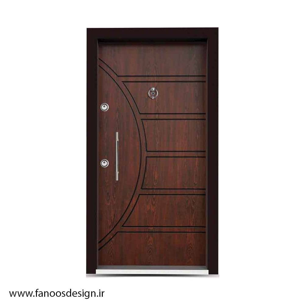 درب ضدسرقت رویه گردو – کد MT444