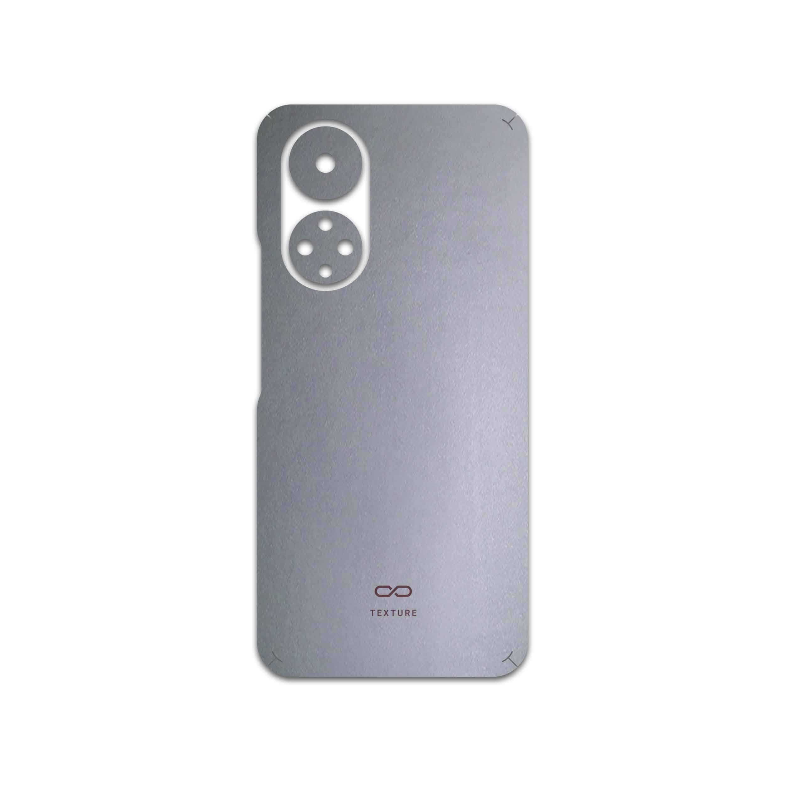 برچسب پوششی ماهوت مدل Matte-Silver مناسب برای گوشی موبایل آنر X7