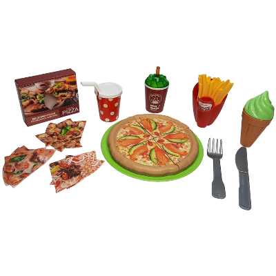 ست اسباب بازی فست فود مدل پیتزا کد 368 