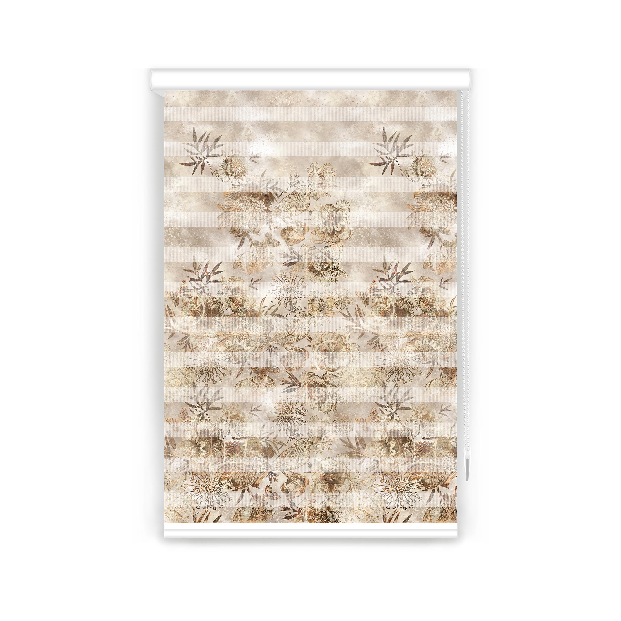 پرده زبرا مدل F-7568 سایز 100x180 سانتی متر
