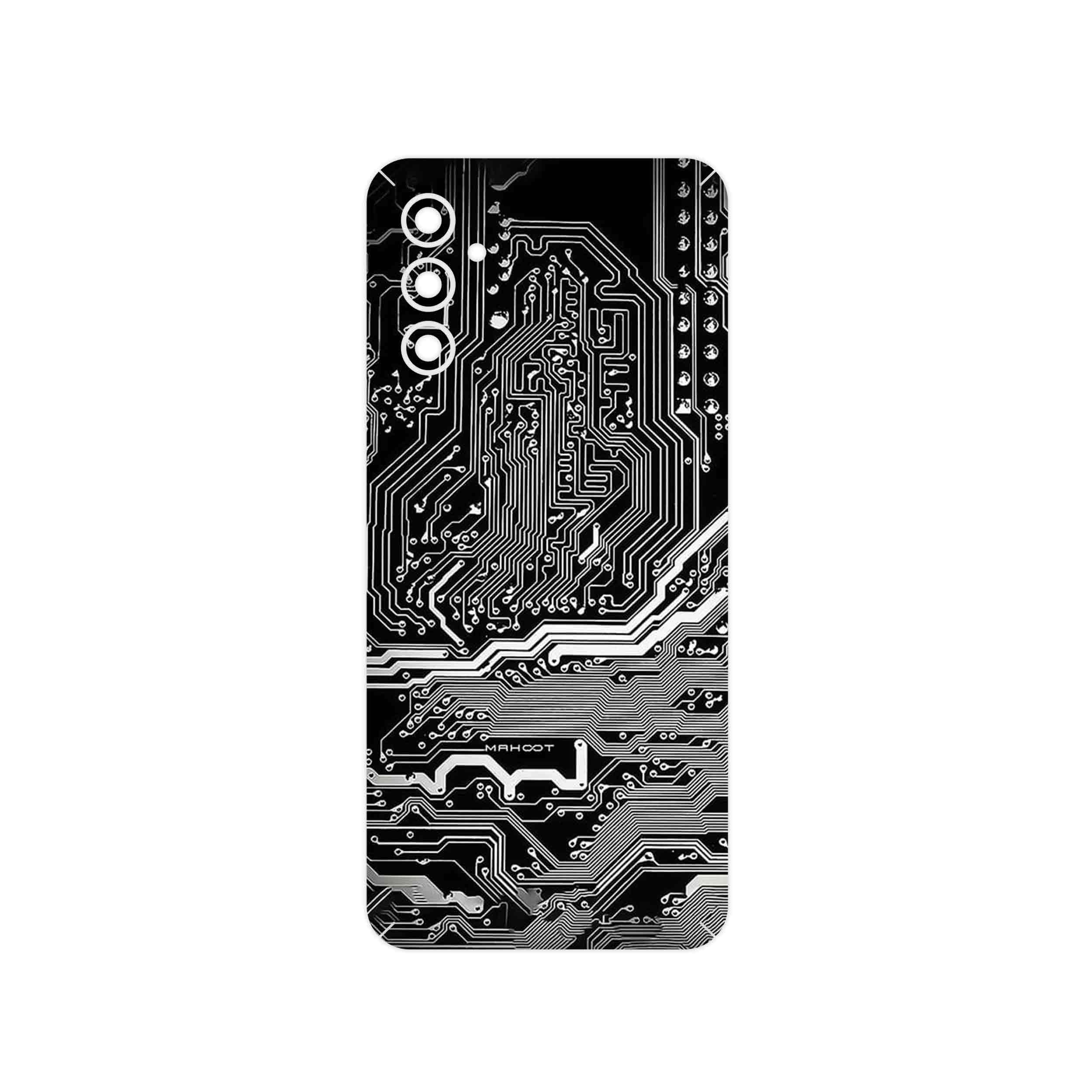 برچسب پوششی ماهوت مدل Black_Printed_Circuit_Board مناسب برای گوشی موبایل سامسونگ Galaxy M13 (India)